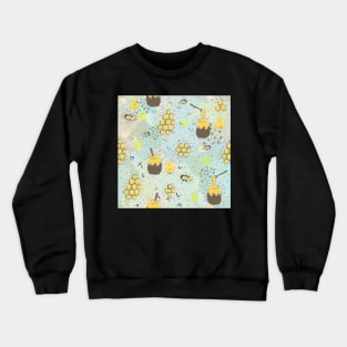 Bees Crewneck Sweatshirt